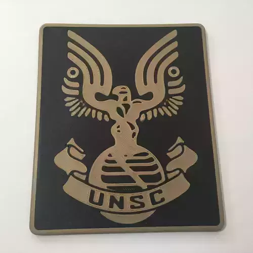 Halo UNSC Logo Coaster