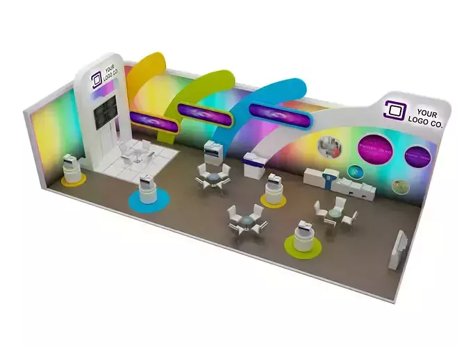 Booth Exhibition Stand a465c