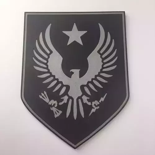 Halo SPARTAN II Unit Emblem Coaster