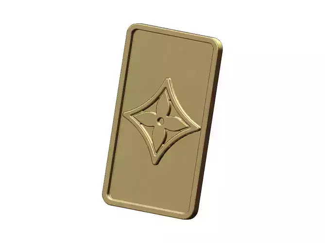 LV Blossom star gold bar