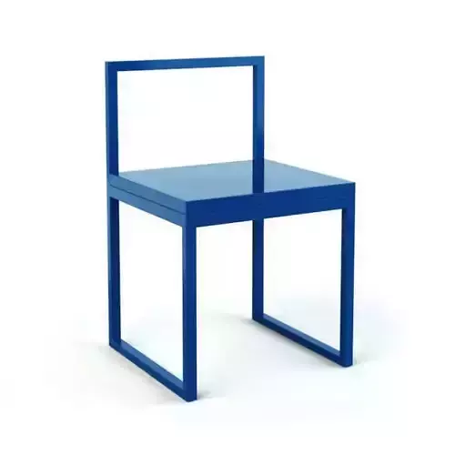Modern Blue Chair