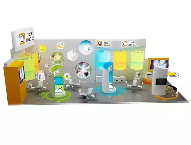 Booth Exhibition Stand a465d