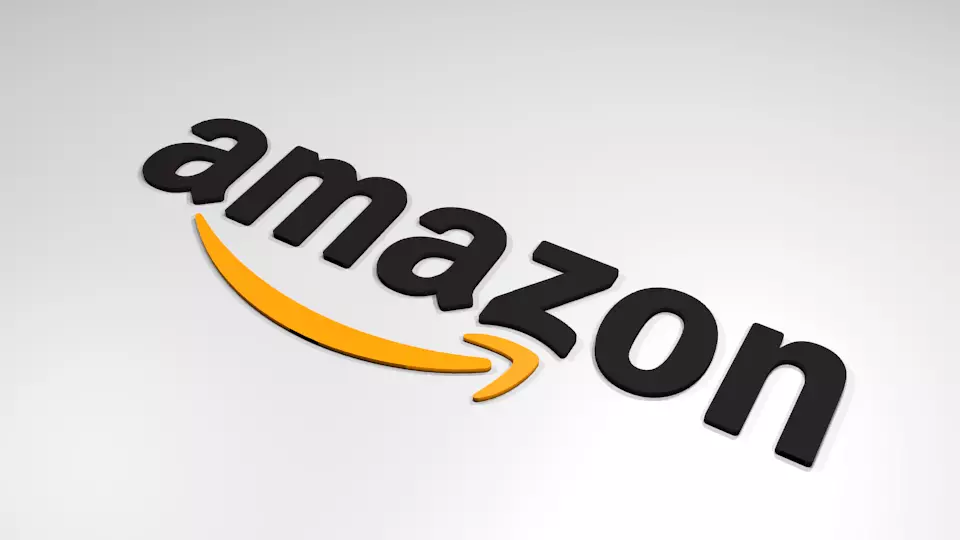 Amazon logo 3D print model
