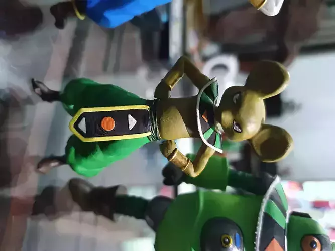 Gods of Destruction Universe 4 Quitela 3D print model