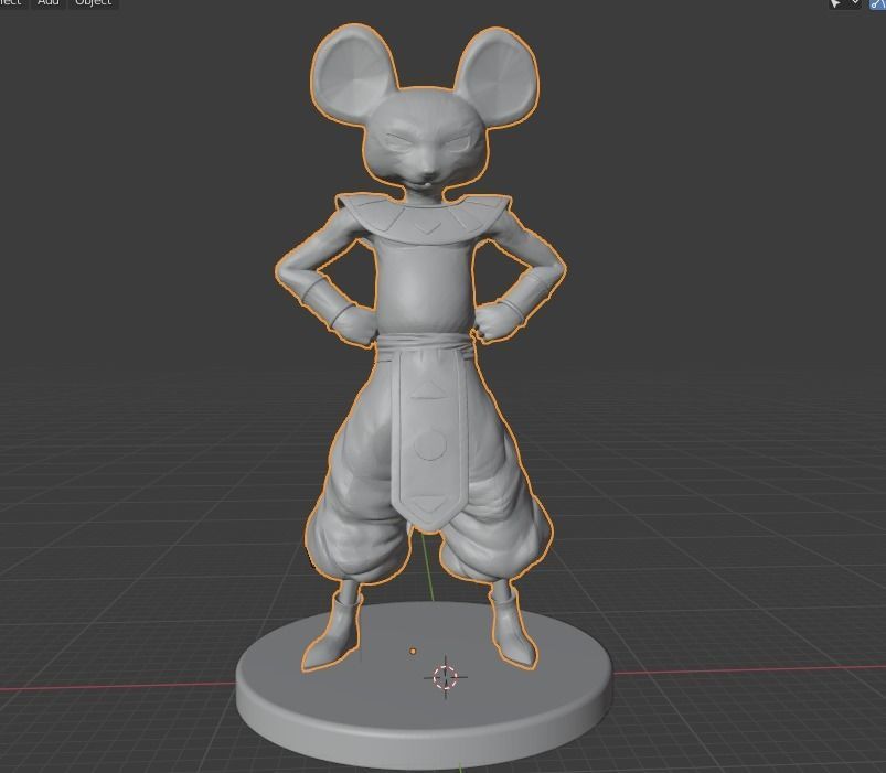 Gods of Destruction Universe 4 Quitela 3D print model_1