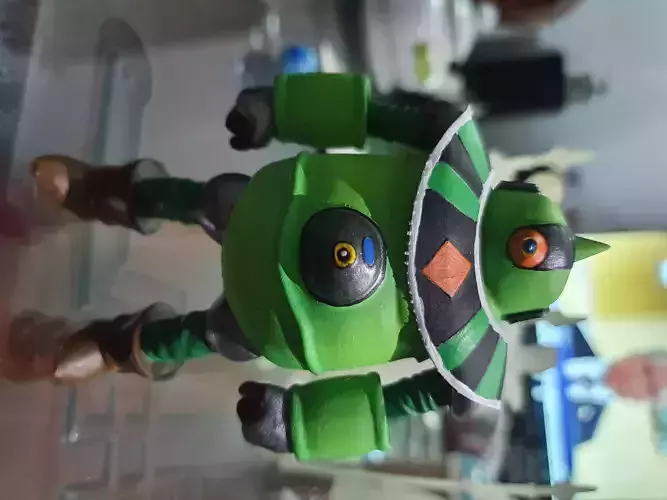 Gods of Destruction Universe 3 Mule 3D print model