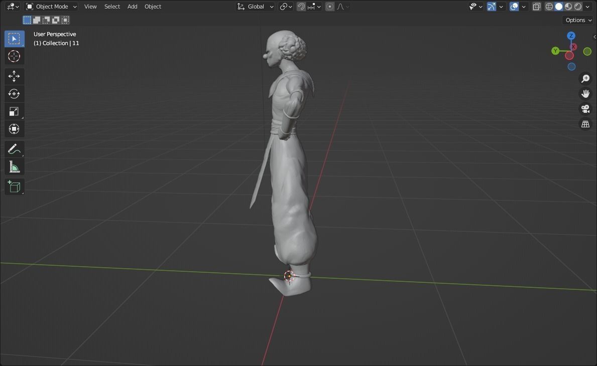 Gods of Destruction Universe 11 Belmod 3D print model_4