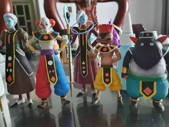 Gods of Destruction Universe 11 Belmod 3D print model