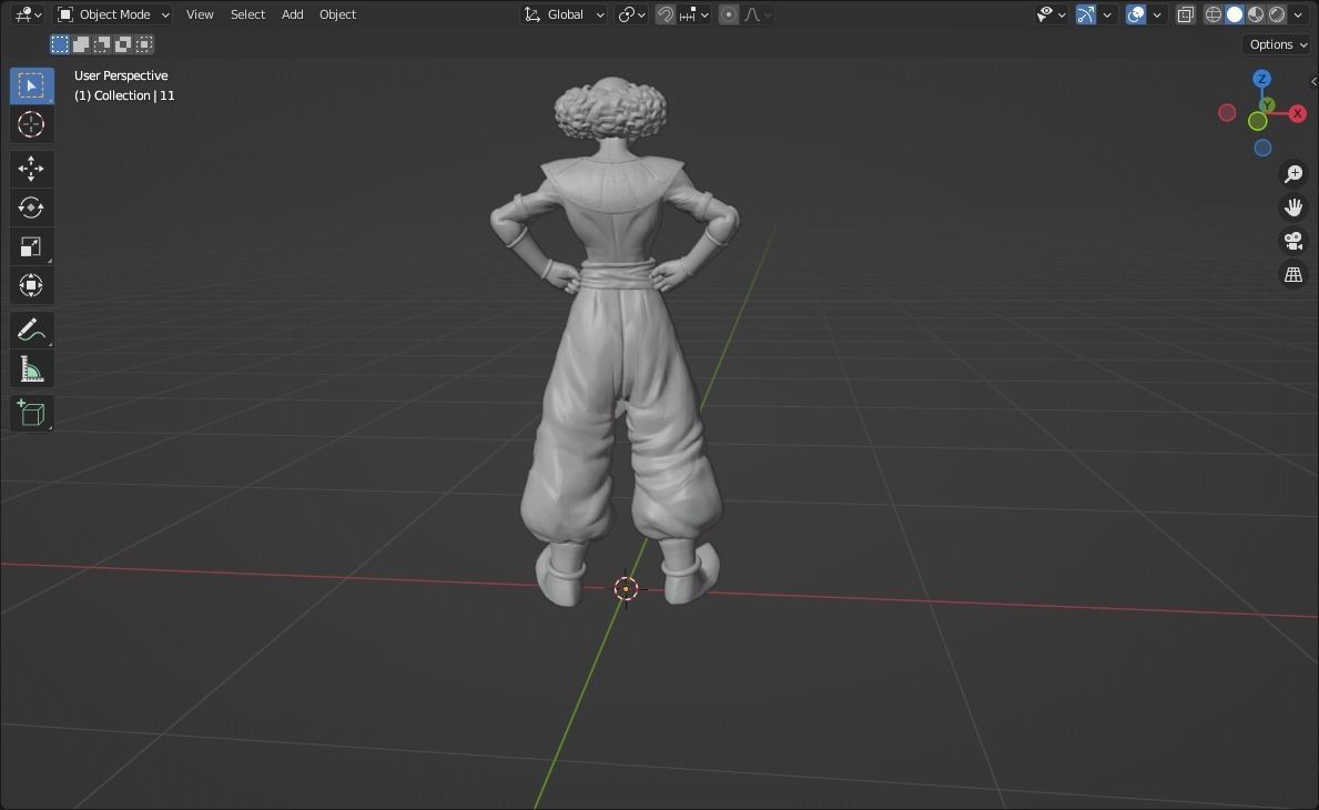 Gods of Destruction Universe 11 Belmod 3D print model_3