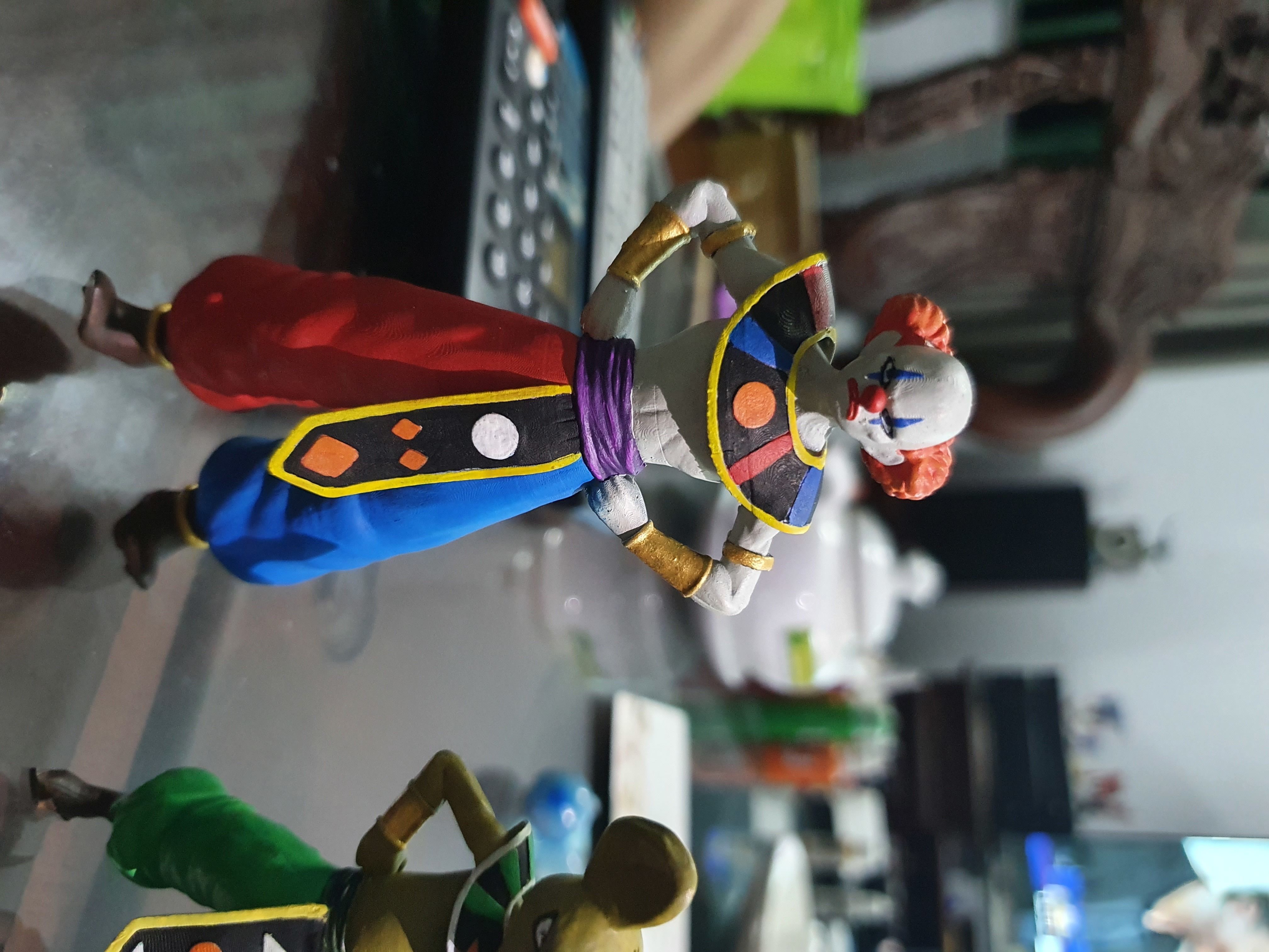 Gods of Destruction Universe 11 Belmod 3D print model_1