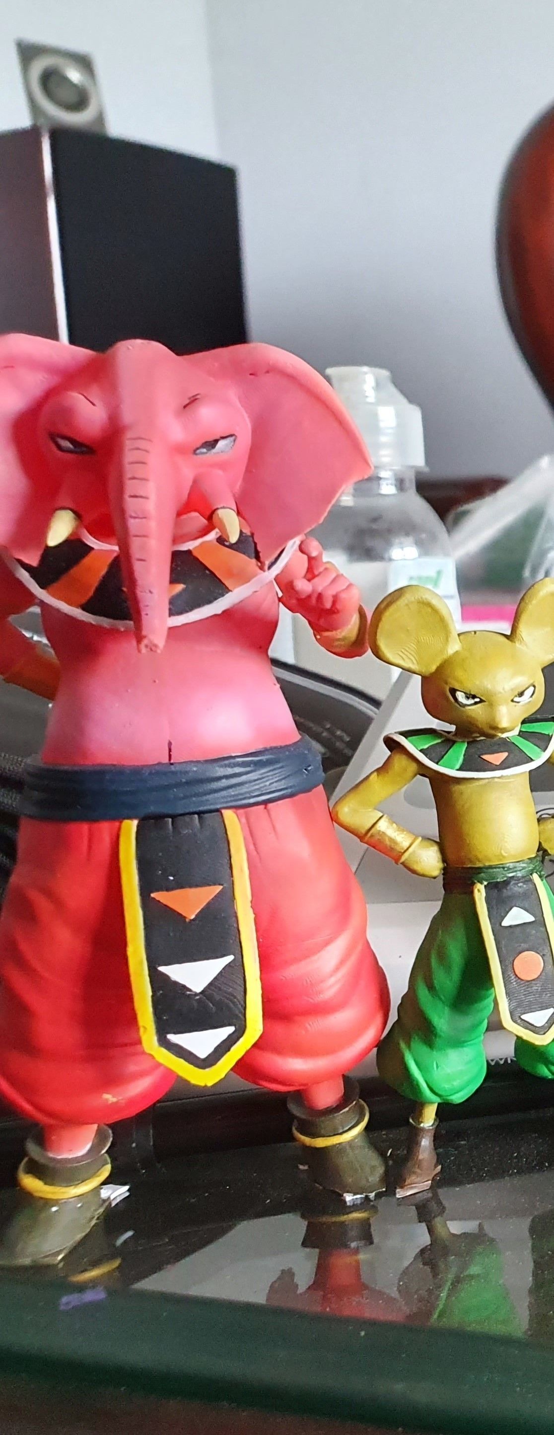 Gods of Destruction Universe 10 Rumsshi 3D print model_2