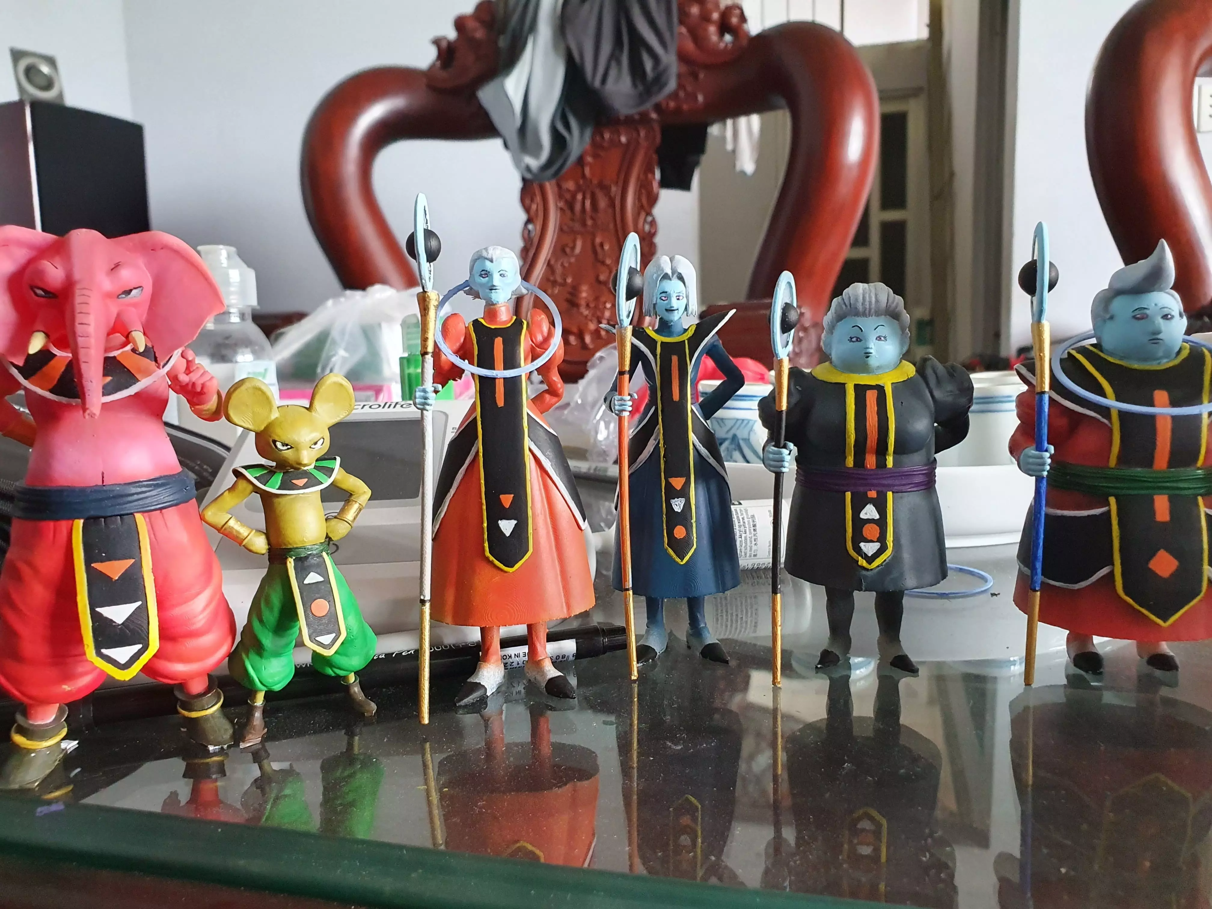 Gods of Destruction Universe 10 Rumsshi 3D print model_0