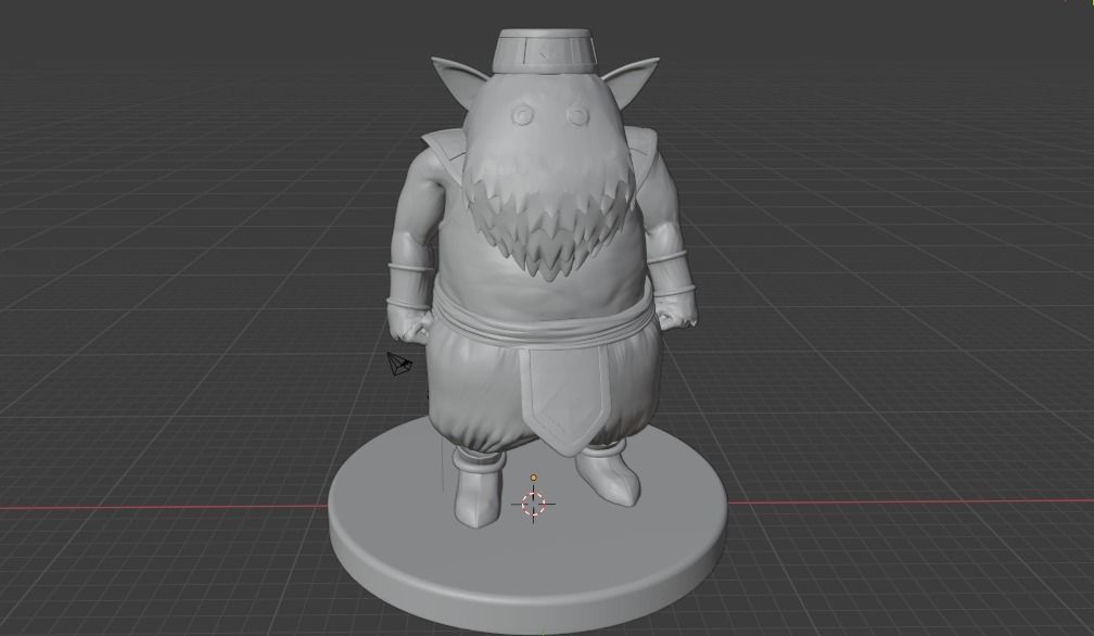 Gods of Destruction Universe 1 Iwan 3D print model_1