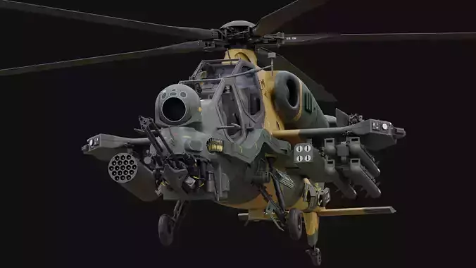 T129 - ATAK 3D model