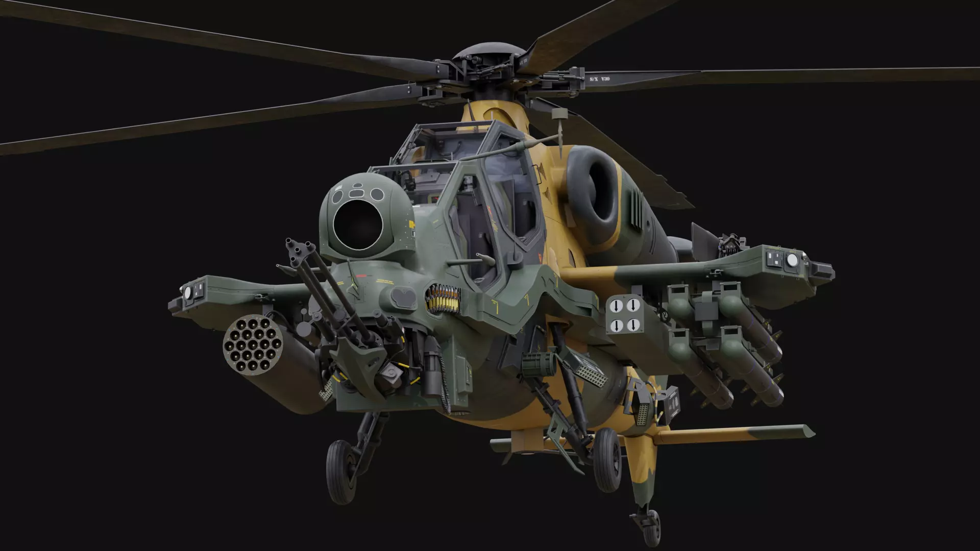 T129 - ATAK 3D model_0