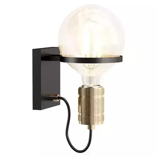 ottelien-30271-01-30 industrial wall light - gold