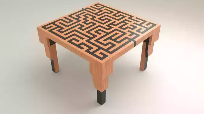 LABYRINTH TABLE 3D model