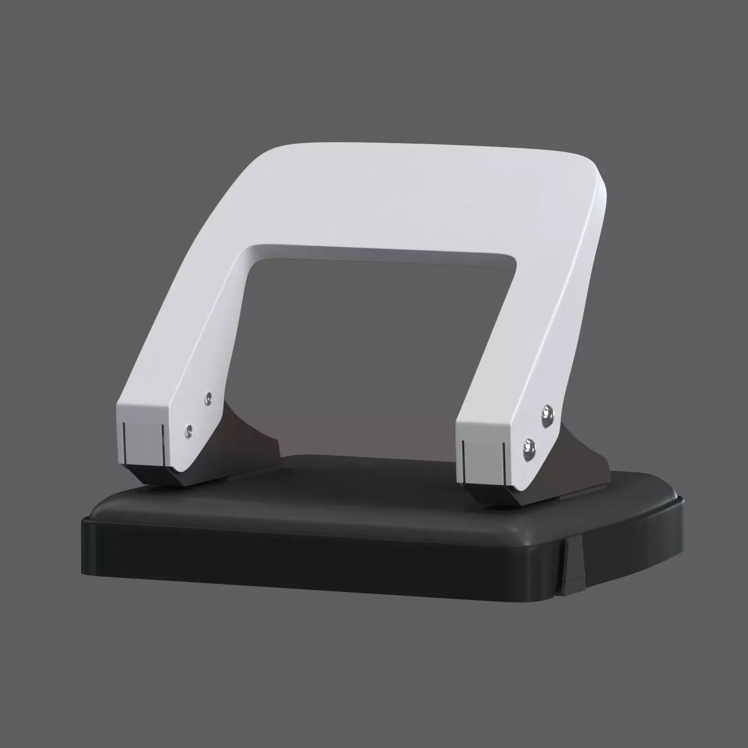 Office Hole Punch 3D model_0