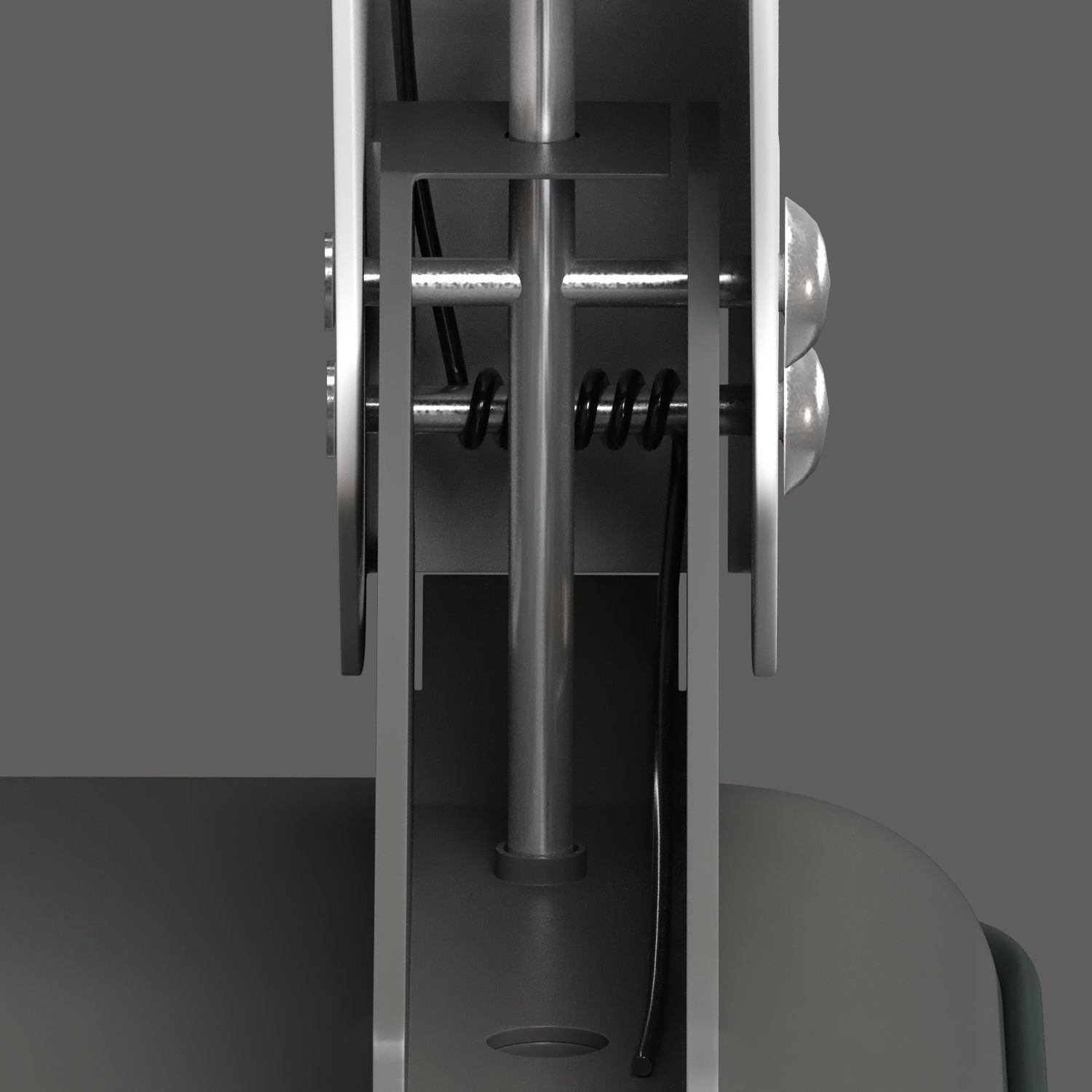 Office Hole Punch 3D model_4