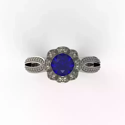 Diamond Engagement Ring R 21