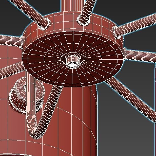 freya anita 3D model_4