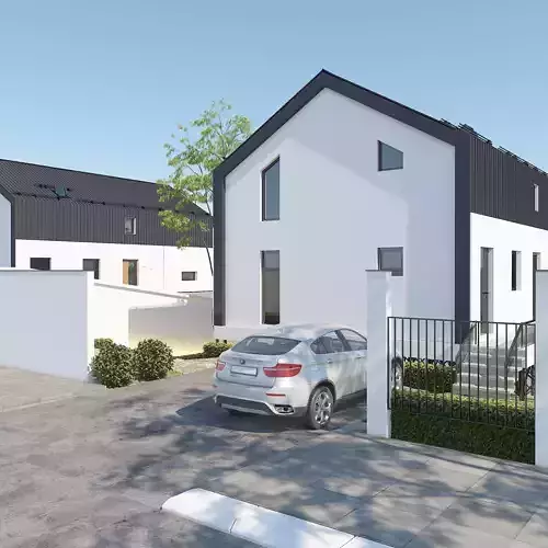 Cottage on the mountain