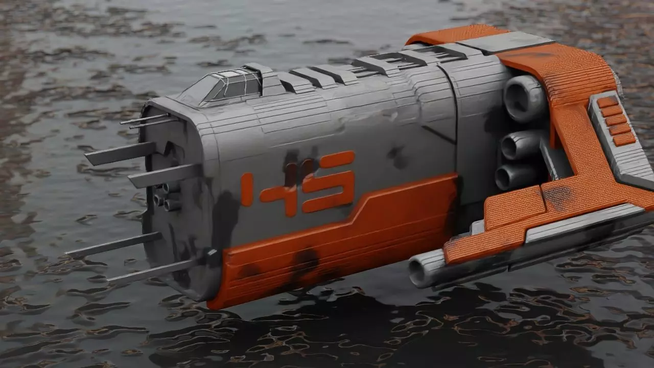 Star Fighter 3D model