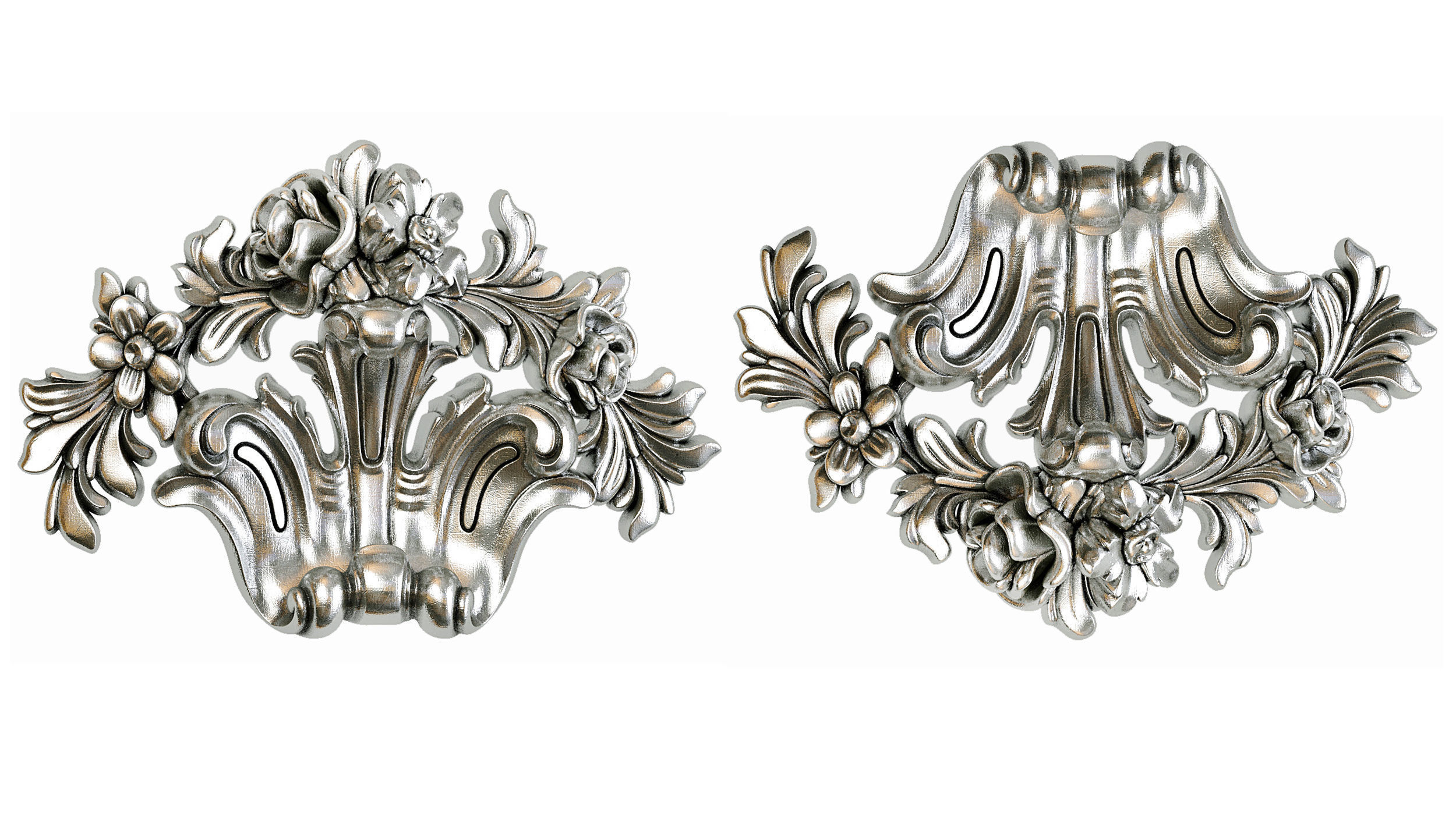 Classic carved 129 3D model_2