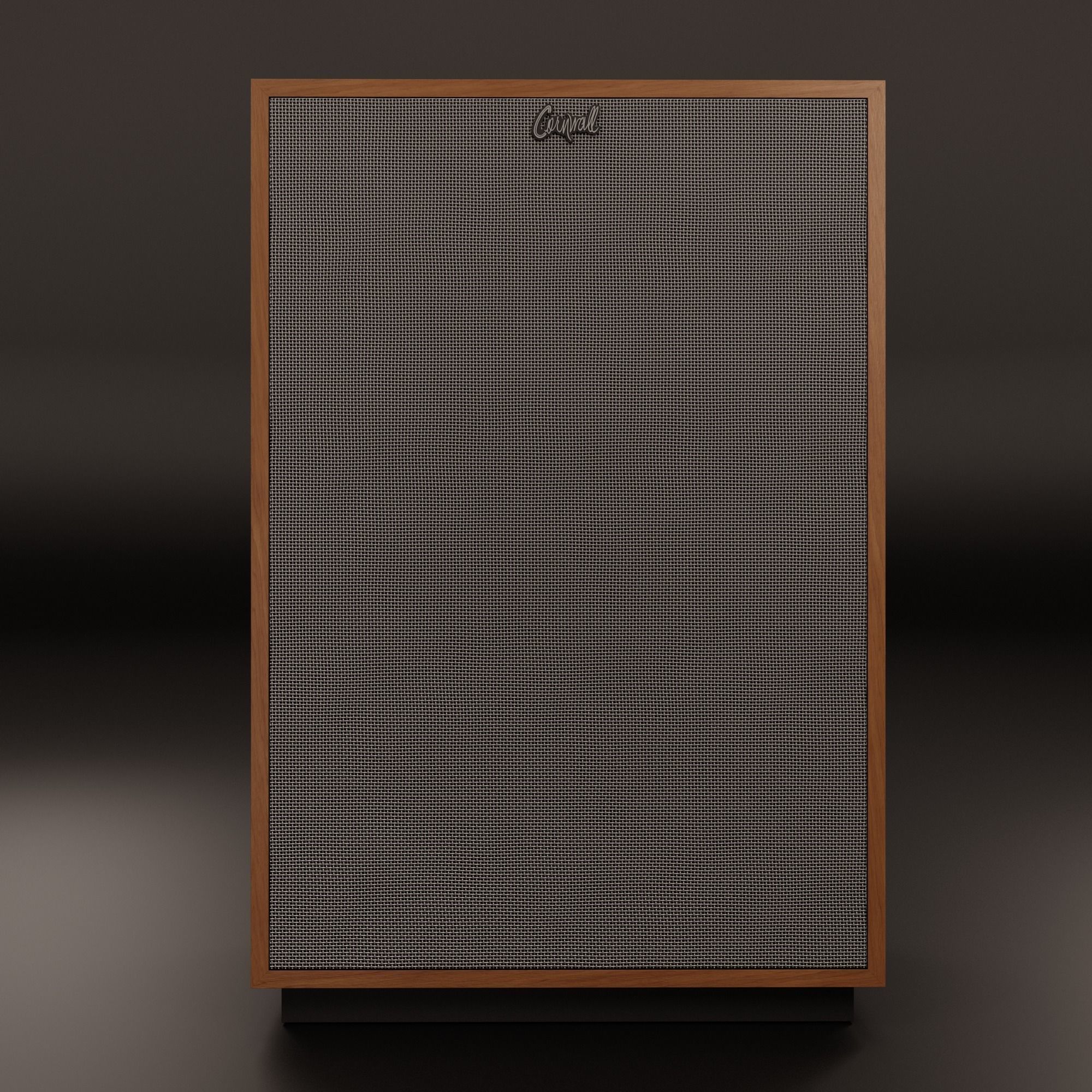 KLIPSCH Cornwall IV Floorstanding Speakers - Cherry 3D model_7