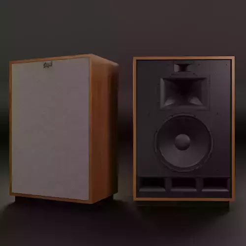 KLIPSCH Cornwall IV Floorstanding Speakers - Cherry 3D model