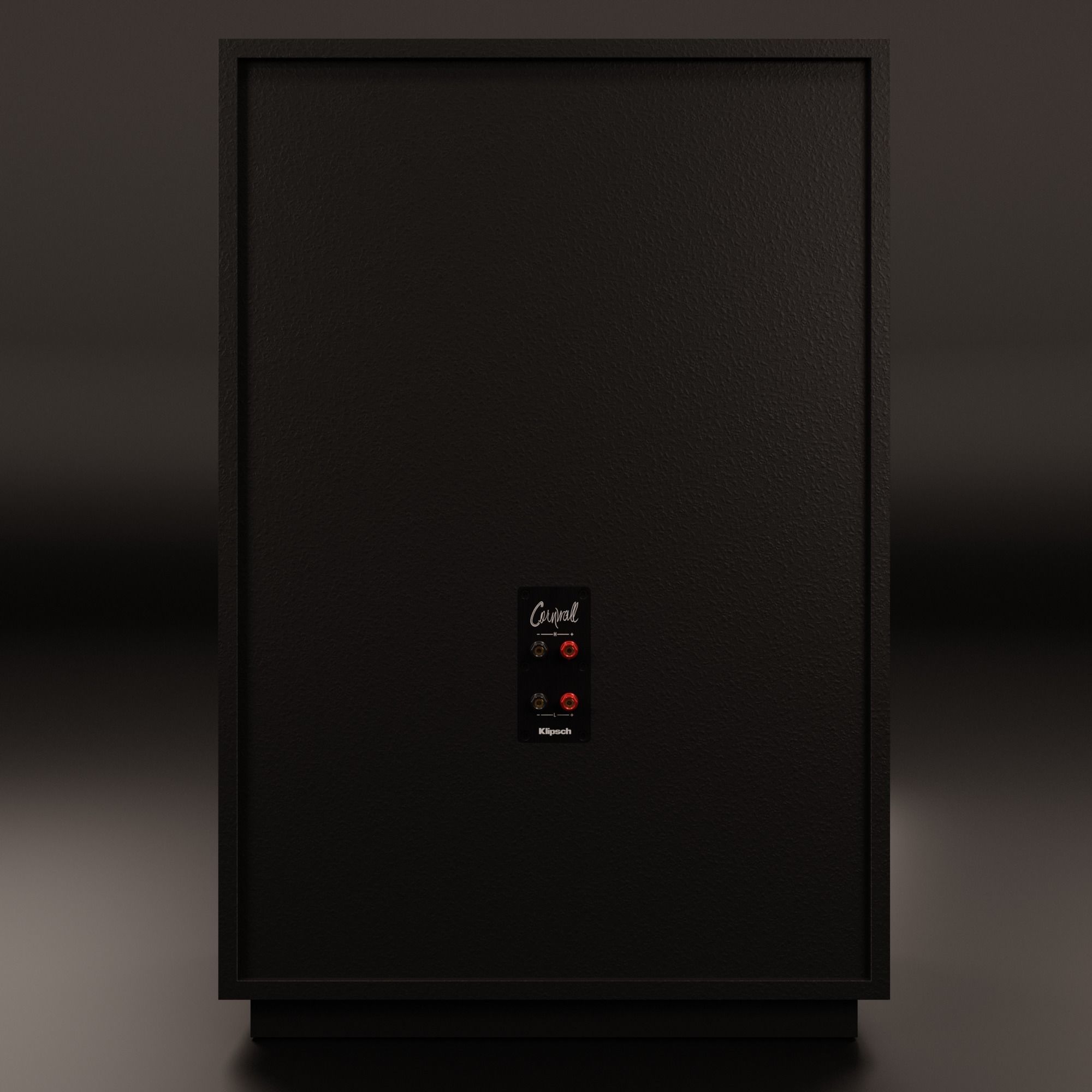 KLIPSCH Cornwall IV Floorstanding Speakers - Cherry 3D model_12