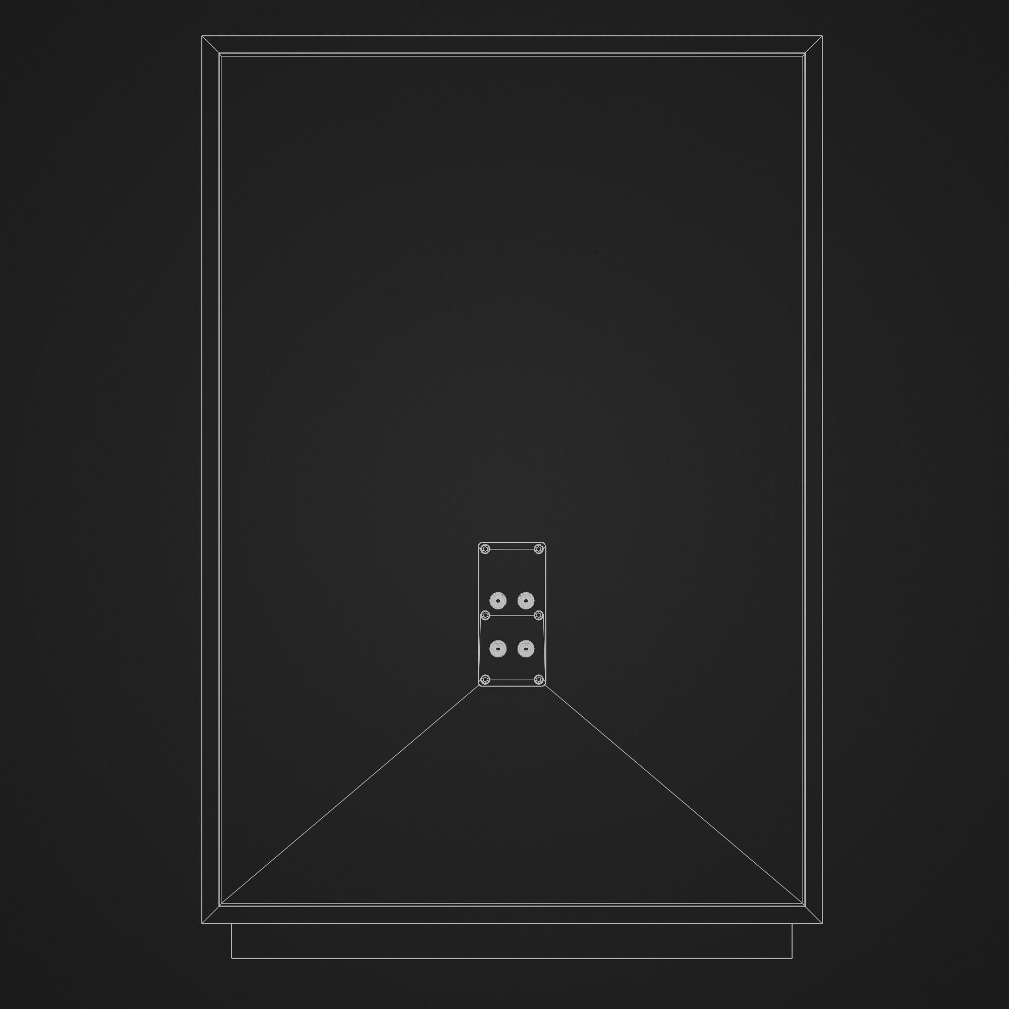 KLIPSCH Cornwall IV Floorstanding Speakers - Cherry 3D model_22