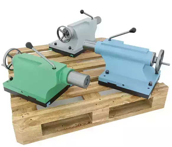 Turning machine tool - Tailstock spare part