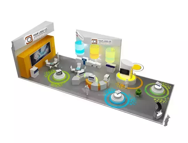 Booth Exhibition Stand a465f