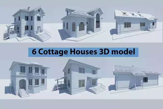Cottage Houses collection 