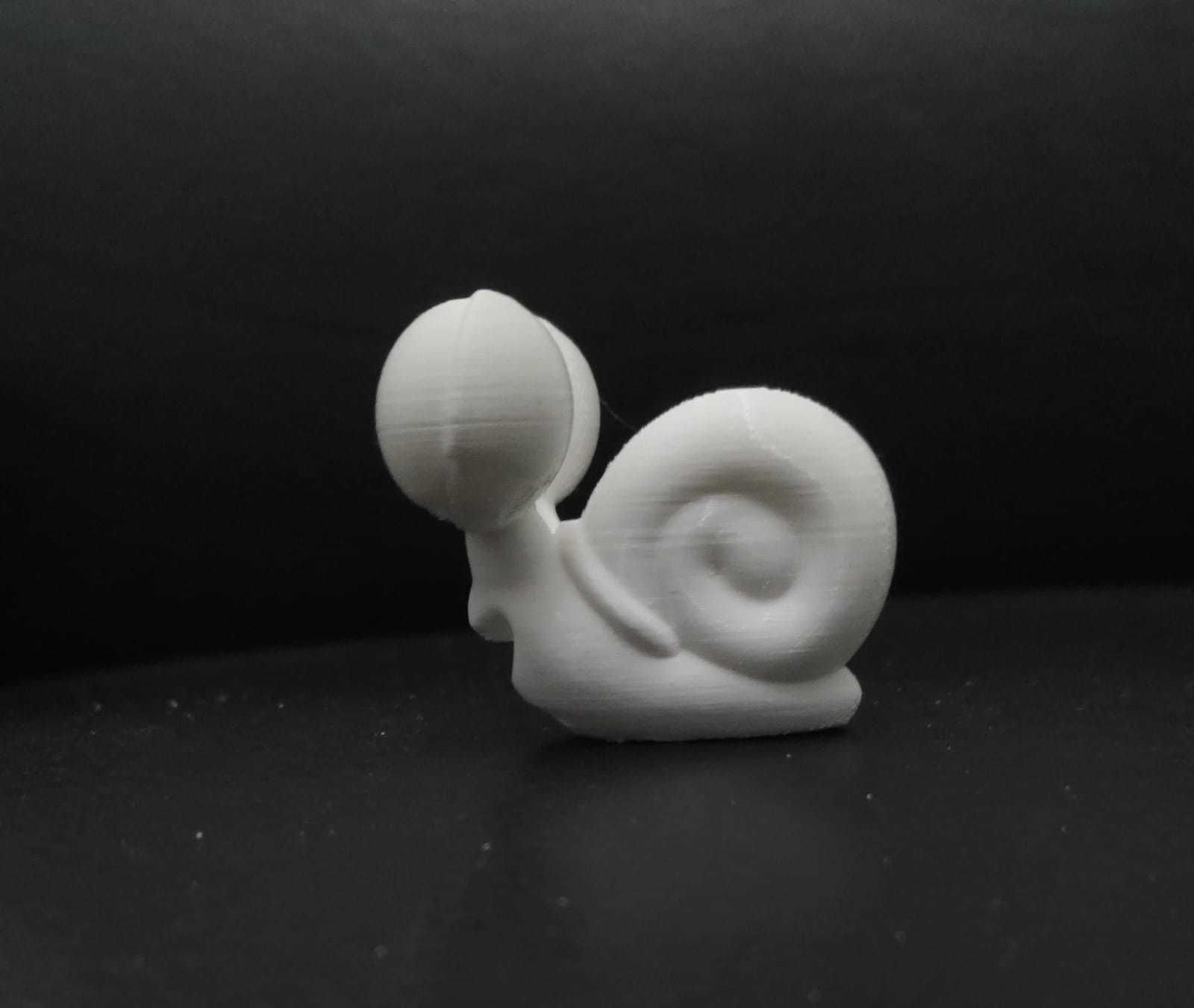 Snail Big Eyes 3D print model_7
