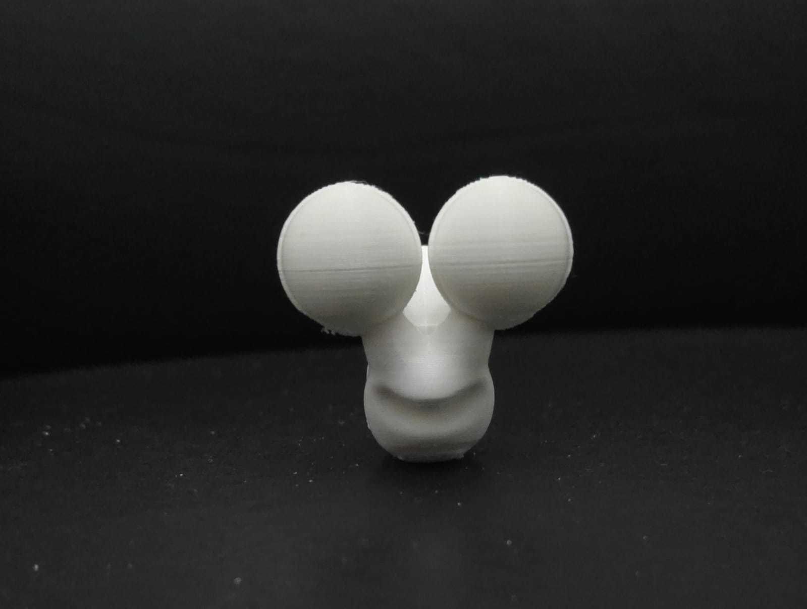 Snail Big Eyes 3D print model_4