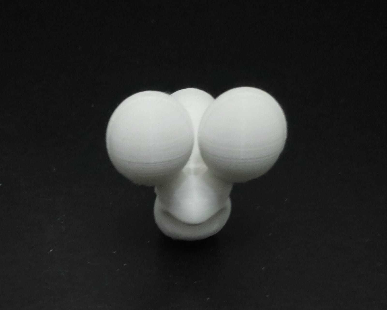 Snail Big Eyes 3D print model_10