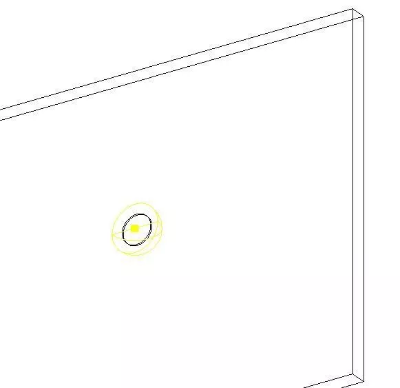 Light Wall Sconce Disk Free 3D model