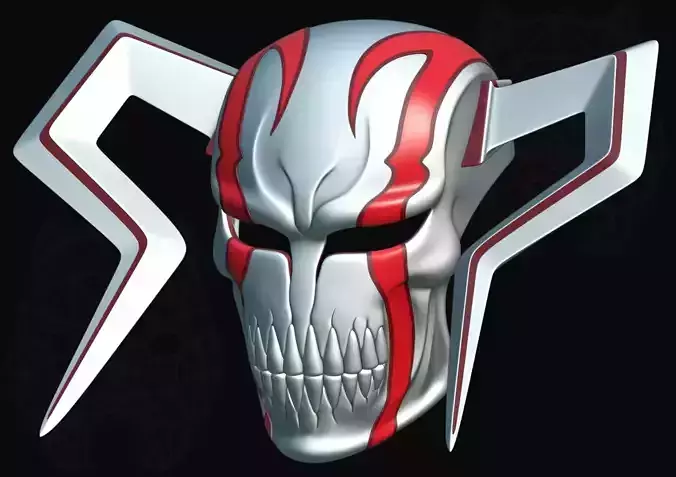 Ichigo Mask  3D print model