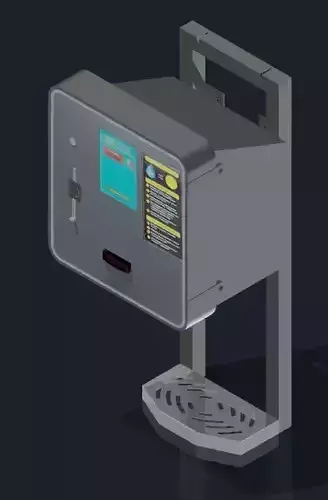 Water vending machine