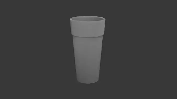 STYROFOAM CUP 