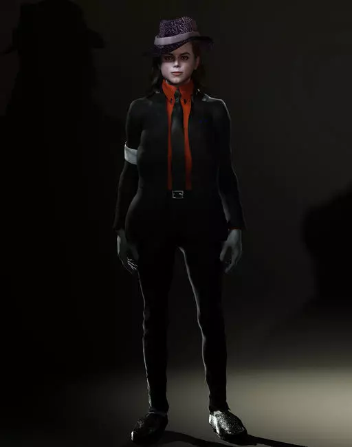 Michael Jackson High quality character full Rigged and Animated 3D model