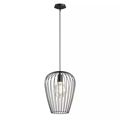 newtown pendant light with cage