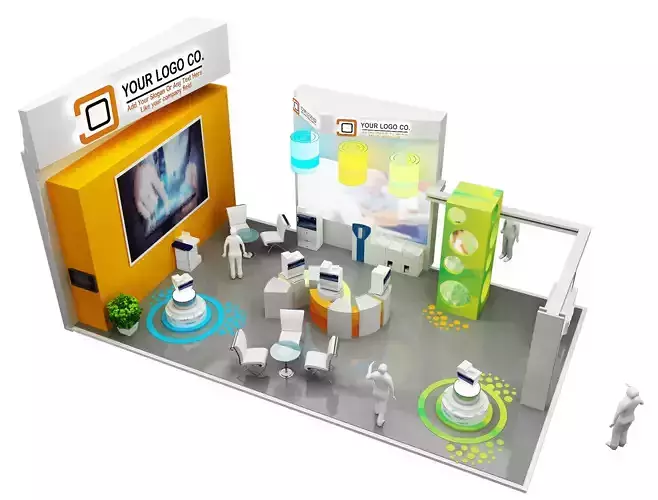 Booth Exhibition Stand a466b