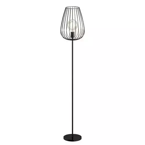 newtown floor lamp with shade