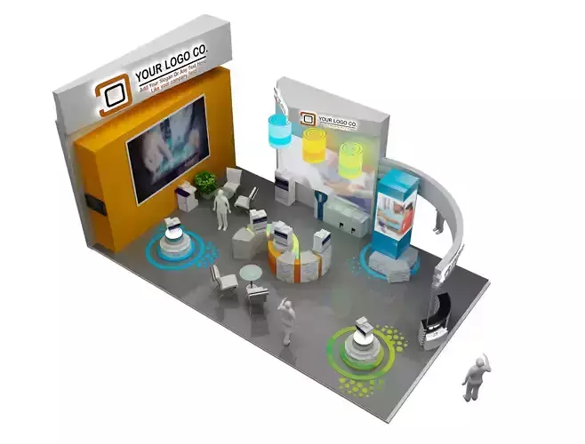 Booth Exhibition Stand a466c