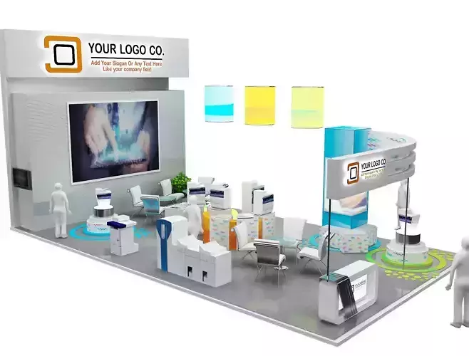 Booth Exhibition Stand a466f