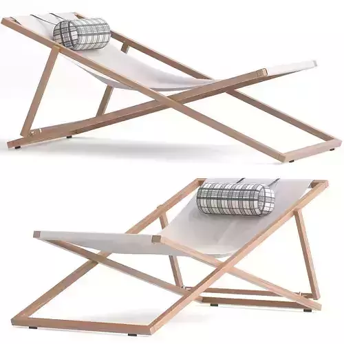 Armchair Motaro 3d model