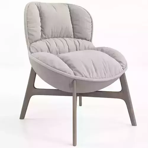 Ditre italia Softy armchair 3d model